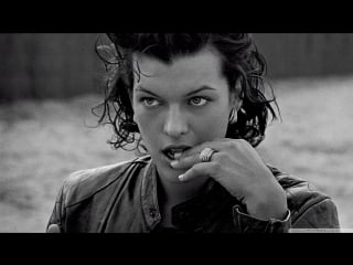 Milla jovovich and eva herzigova as seen by peter lindbergh (2014, док фильм, англ суб)