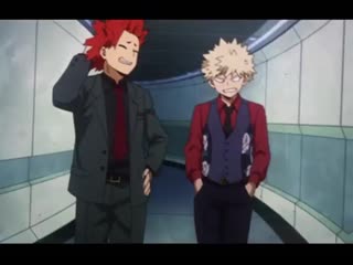 ▹ boku no hero academia; kiribaku