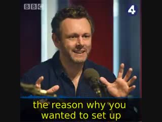 That seems incredibly unfair michael sheen discusses the new initiative hes set up to provide what he calls fairer alternatives