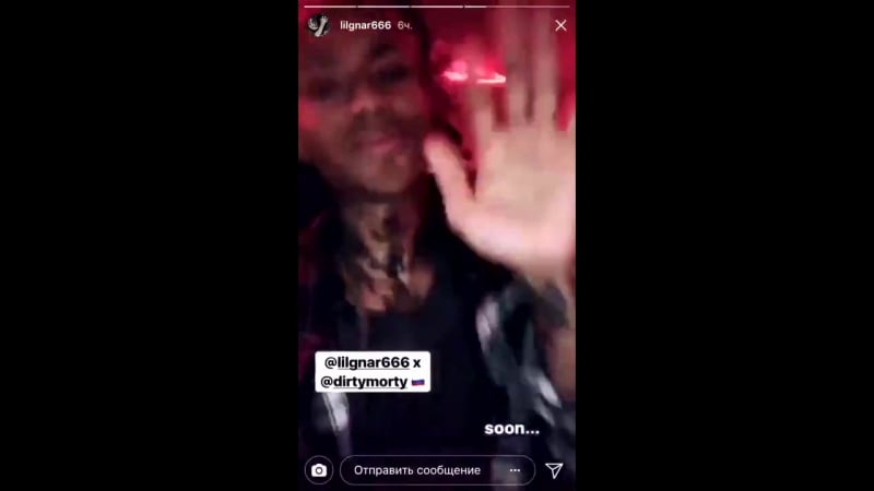 Отрывок нового трека лил морти и lil gnar [рифмы и панчи]