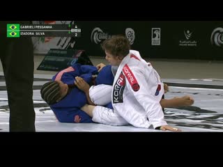 Gabrieli pessanha vs izadora silva