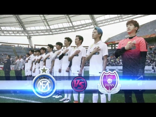 [promo] kntv tv fighting hero fc men japan charity match