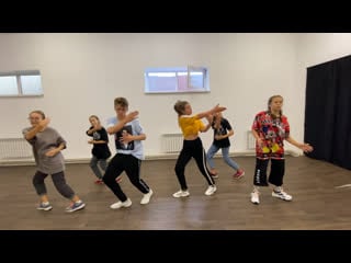 Chris brown feat drake no guidance | choreo by anton shaklein