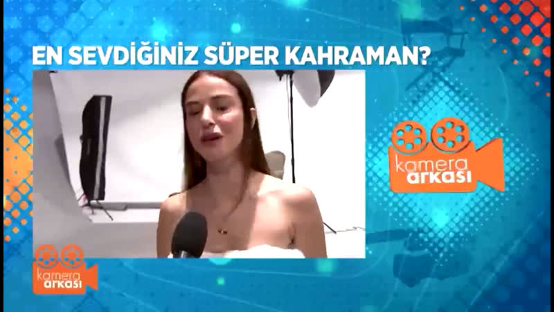 Özge gürel • kamera arkası