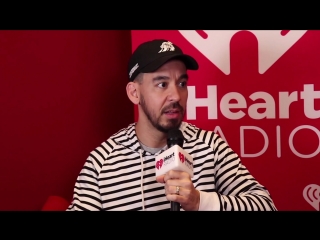 Mike shinoda tells us about post traumatic