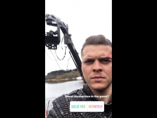 Is alex #shooting #vikings6 #vikings6ivar #ivartheboneless #alexhøghandersen