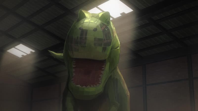 [anidub] выдающиеся звери / beastars [05] (rizz fisher, dreamy sleep, lelik time, ket)