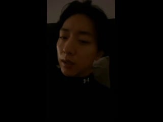 201229 lee jung shin instagram live