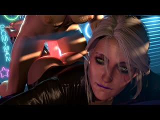 The witcher ciri by bomyman [ sfm nsfw 3d r34 blender hentai porn rule34 ]