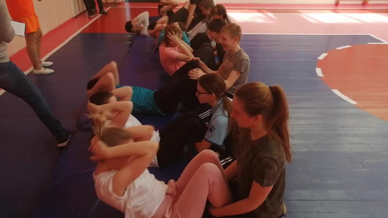 8г скоростное отжимание президентские соревнования 11 04 19