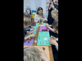 Приятное занятие вылеплять печатный пряник