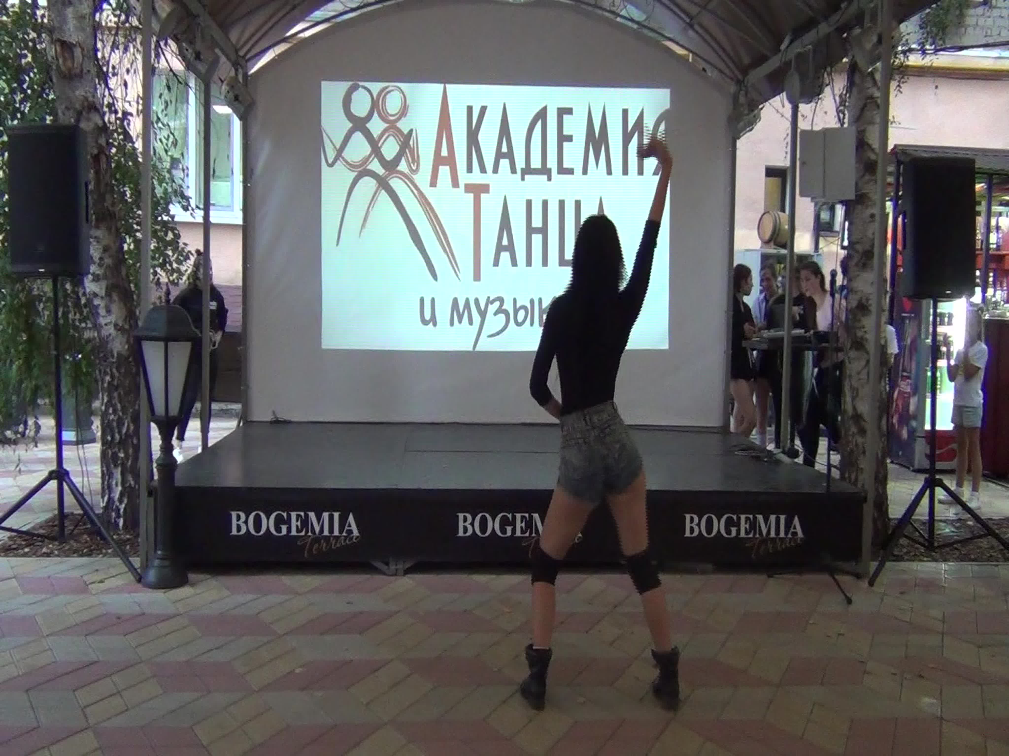 Тверк преподаватель кристина тишова отчетный концерт 2019 летняя терасса  гостиницы богемия - BEST XXX TUBE