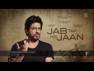 Making of the song saans ¦ jab tak hai jaan ¦ shah rukh khan ¦ katrina kaif ¦ yash chopra