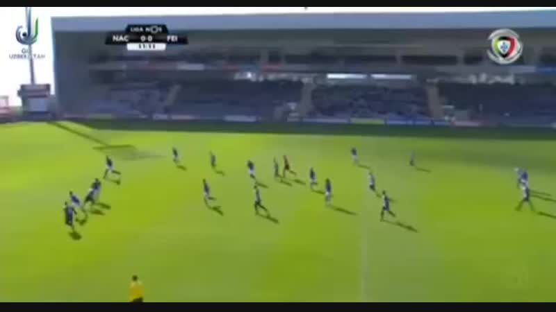 Sardor rashidovning portugaliya chempionatidagi bir o’yining o’zida urgan uchta golini tomosha qiling