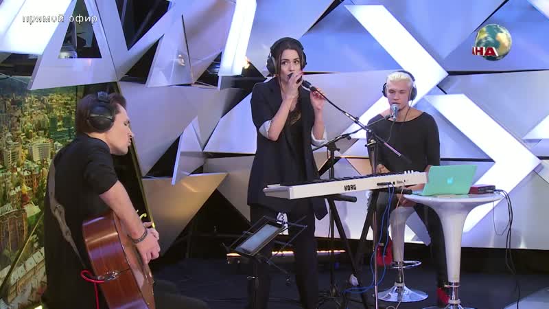 Маша кольцова хочу и летаю (live @ странаfm)