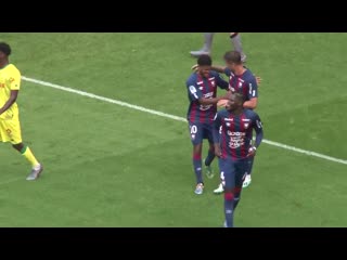 Le but de jordan tell pour offrir la victoire au sm caen