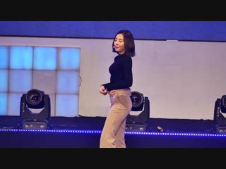 181006 레이디스 코드(ladies code) 더 레인(the rain) (애슐리 ashley) @ 횡성 한우축제 4k 직캠 fancam by happiness