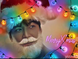 Happy merry christmas ミノ leeminho alwayswhitleeminho merrychristmas @actorleeminho