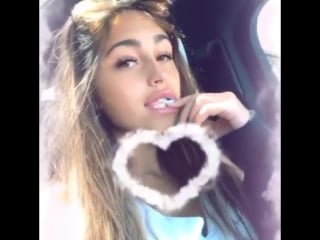 Claudia tihan via snapchat