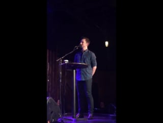 Chris talking about tlos movie and his grandmas opinion on casting