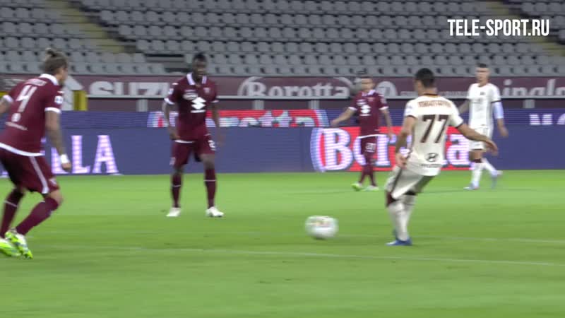 «торино» «рома» гол эдинa джеко