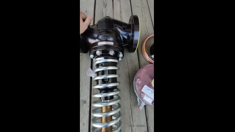 Регуляторы давления пара #rp45st dn80 pn40 и #rp45s dn80 pn16