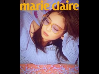 Jennie @ marie claire korea x gentle monster (april 2020)