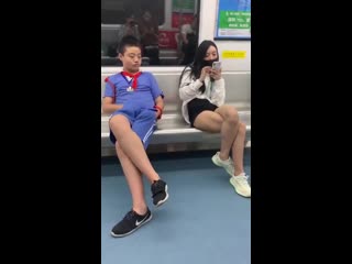 Бурятка застеснялась альфача