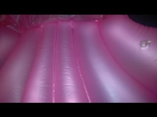 Deflating my bestway seashell mattress