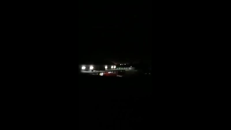 Footage of latest rocket porn on taji base that host coalition troops iraq