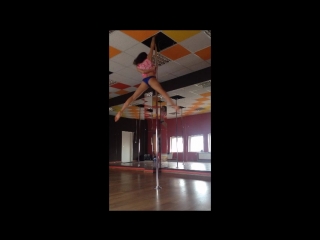 Крутка poledance shershova lena