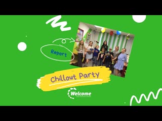 Welcome chillout party 15052021