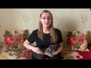 Глажу киску