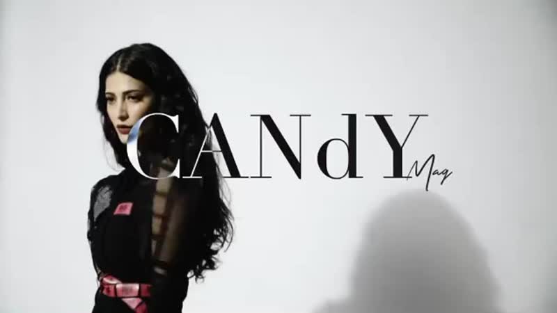 Шрути хасан для журнала candy, январь 2021