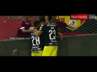 Barcelona sc vs zamora resupornpleto goles copa sudamericana 11 08 2016 raport 360p