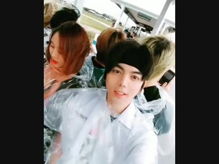 181031 kbean (baikal) instagram post