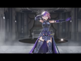 Mmd r 18 [normal] mash happy halloween author ghk mmd