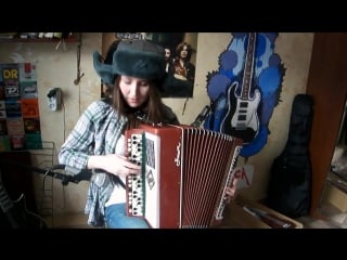 Mother russia iron maiden (cover by lady chugun)