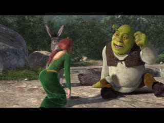 Shrek but only when anyone says "e" / my jam