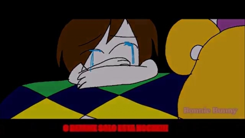 Five nights at freddys 4 break my mind animation [sub esp] (анимация с первой песней фнаф 4 )
