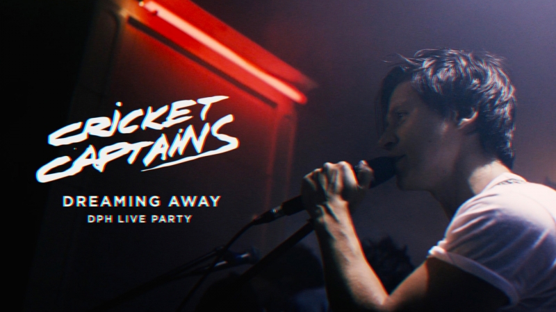 Cricket captains dreaming away (dph live party)