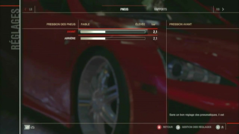Tuto reglage drift lexus lfa categorie jap) forza motorsport 4