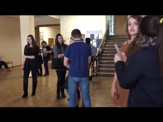 Mannequin challenge в росноу