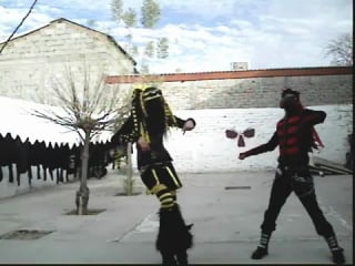 Industrial dance saria y n i o (akardia el valle de las lagrimas)