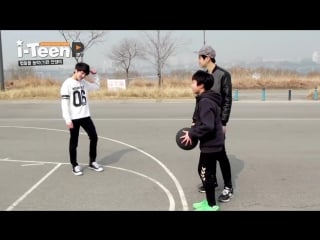 [predebut] [i teen play] 형들을 농락한 찬영이(i teen chan young tricked brothers)