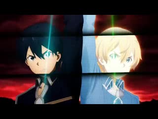 Sword art online ⊱ vine ⊰ kazuto kirigaya(kirito) x eugeo x asuna yuuki(asuna) x konno yuuki