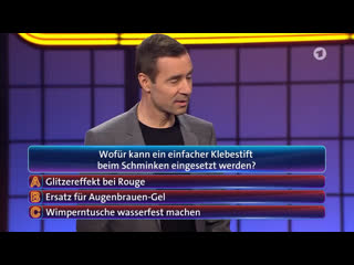 David garrett at the tv show "wer weiss denn sowas" (ard, 26 4 2019)