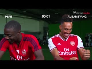 Pierre emerick aubameyang v nicolas pepe what do you know