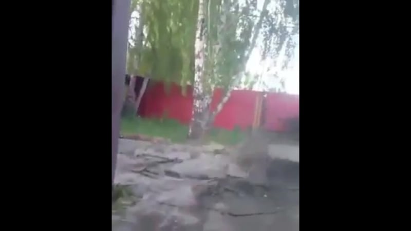 Жесть! 18+ ! школота взрывает живого бомжа!