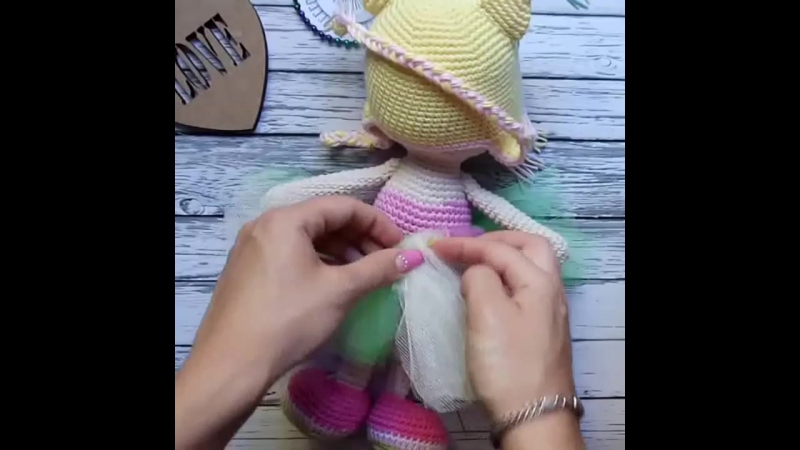 Пришиваем юбочку